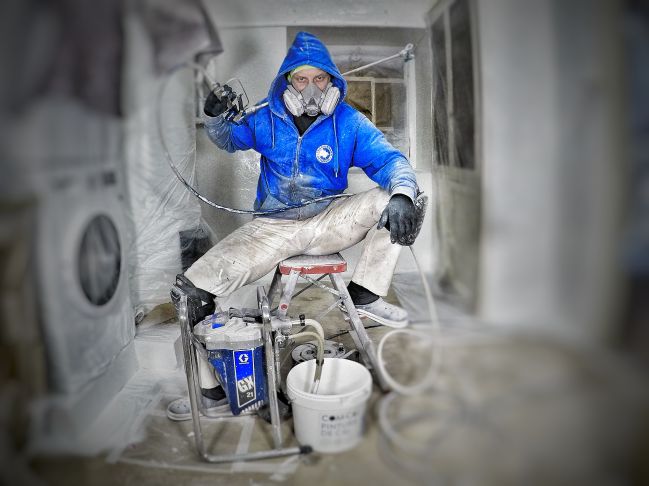 Pintura de alta tecnología para aplicaciones en superficies de grandes dimensiones y alta producción