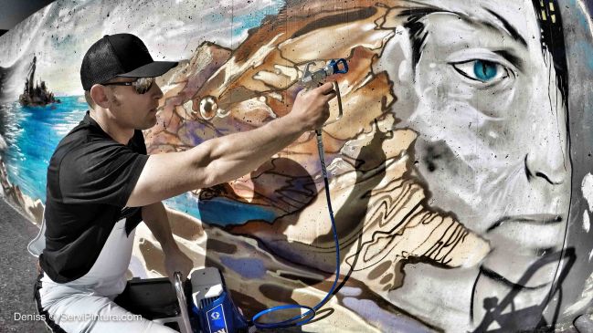 Cómo ser profesional en el trabajo de pintura